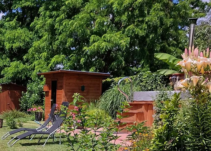 Nanica Vendeghaz - Videki Romantika Appartement